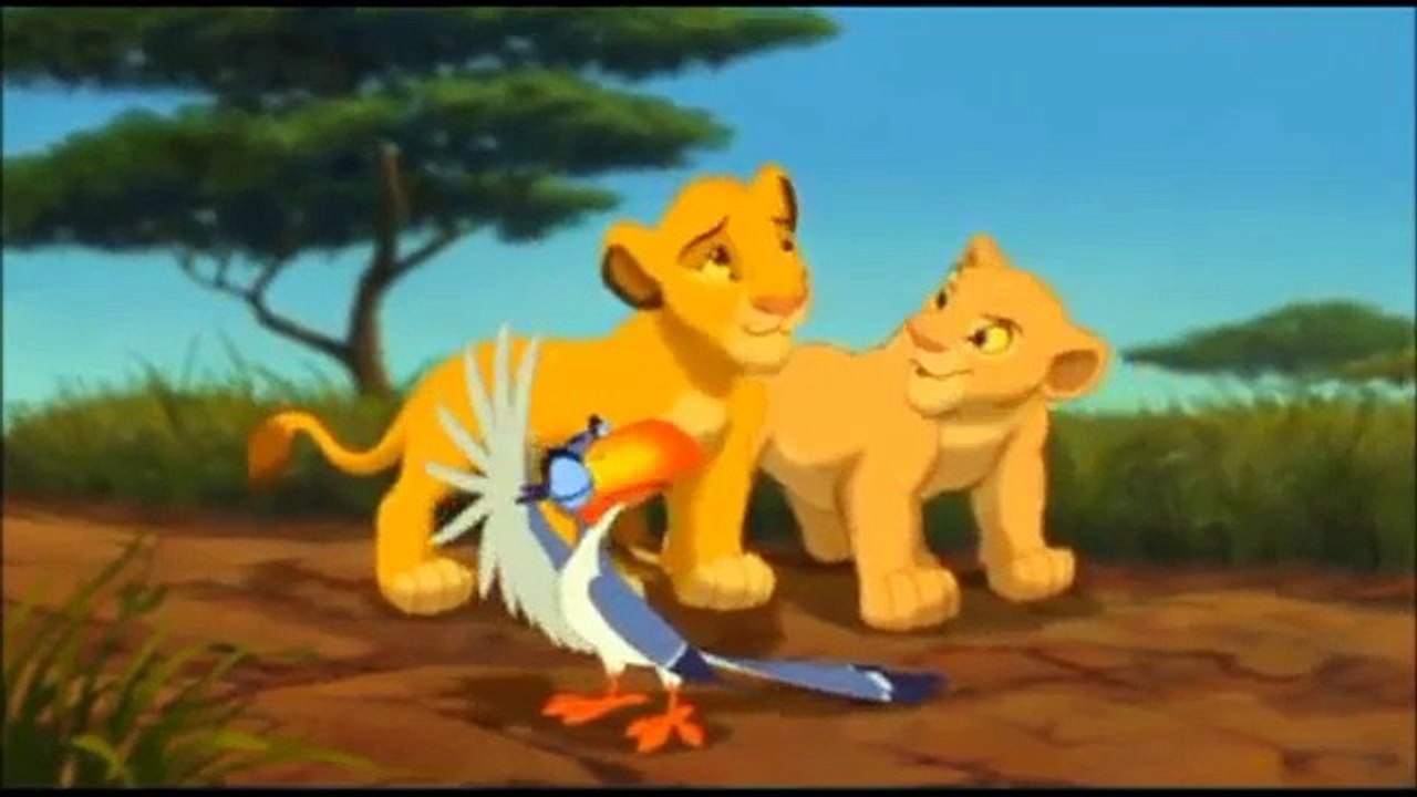 VOCALDISNEY Le roi lion "Can you feel the love tonight"