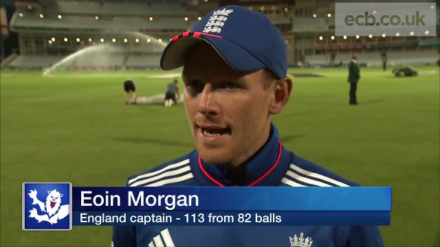 England chase 350 to win Amazing says captain Eoin Morgan