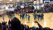 Burton High School Cheerleading Homecoming Rally 2013