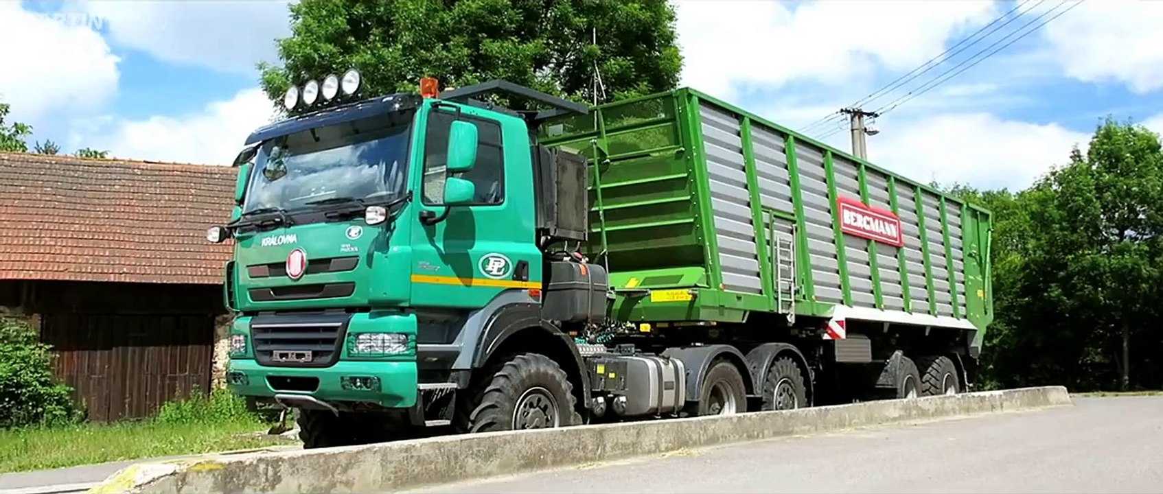 TATRA Phoenix AgroTruck