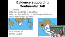 Plate tectonics video1: Wegener's Evidence