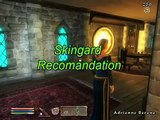 Oblivion Walkthrough-Mages Guild Skingrad Recomandation