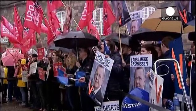 Дания выбирает парламент. Каким будет будущее правительство - синим или красным ?