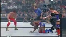 WWE Backlash Team Angle Vs Los Guerreros