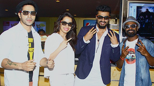 Special Screening Of ABCD 2 | Shraddha Kapoor | Varun Dhawan | Prabhu Deva