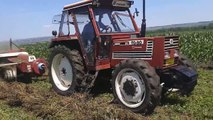 Fiat Agri 70- 90 DT- Balotiera IHC 440  by Vios Agriculture