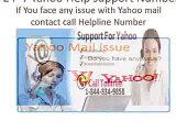 1-844-334-9858 Yahoo Technical Support Phone Number