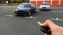 How to wire BMW e46 LED Angel Eyes On/Off Fade with Remote Key