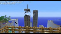 Minecraft World Trade Center Attack In Minecraft! Full Version!