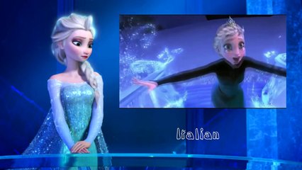 Frozen - Let it go! (One Line Multilanguage)