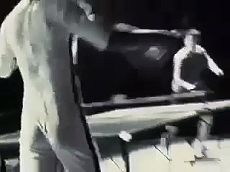 bruce lee ping pong nunchaku