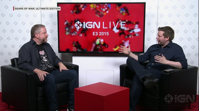 Gears of War Ultimate Edition Gameplay Demo - IGN Live E3 2015