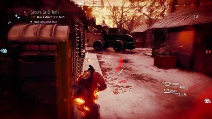 Tom Clancy's The Division Gameplay Walkthrough - E3 2015