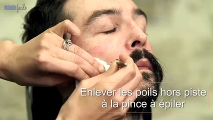 Beauté mode : Avoir une moustache bien sculptée