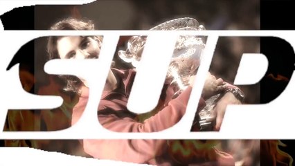 Novak Djokovic Super Shot ! 2015 ROME Open Final VS Federer