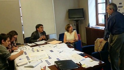Negociaciones para formar gobierno del Ayuntamiento de Oviedo