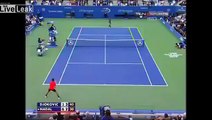 54 shots in 59, super exchange Nadal Djokovic