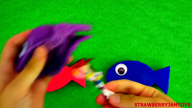 Spider man Play Doh Shopkins Toy Story Adventure Time Trash Pack Surprise Eggs StrawberryJ