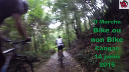 A Roda do Demo en Cangas Bike ou non Bike