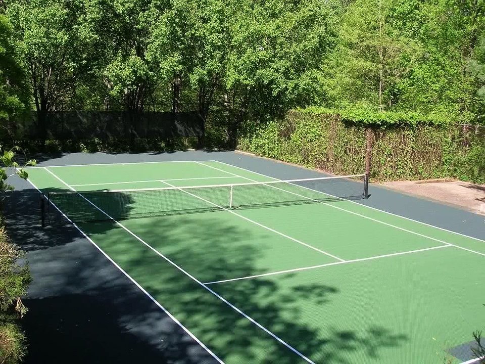 Review Duraplay Tennis Court