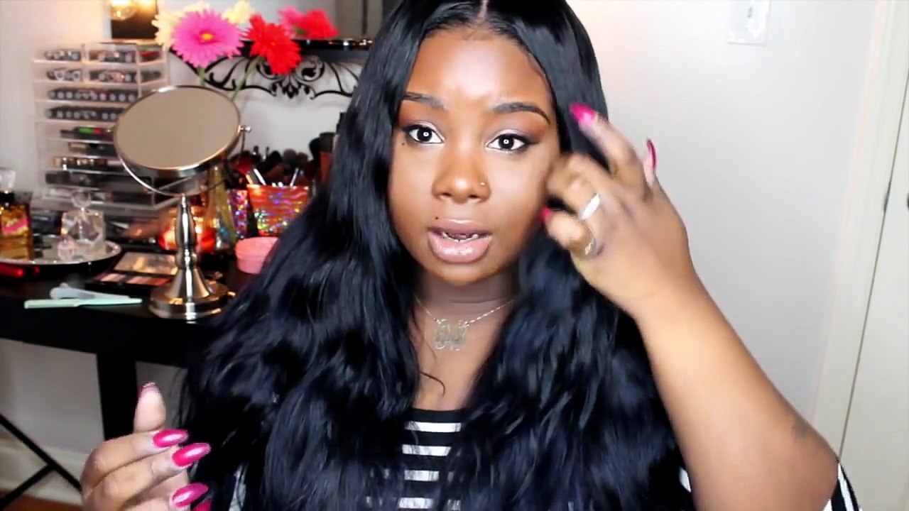 ♥ Color your hair Blue/Black easy !