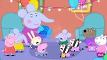 Peppa pig Castellano Temporada 3x49 El cumpleaños de edmon elephant