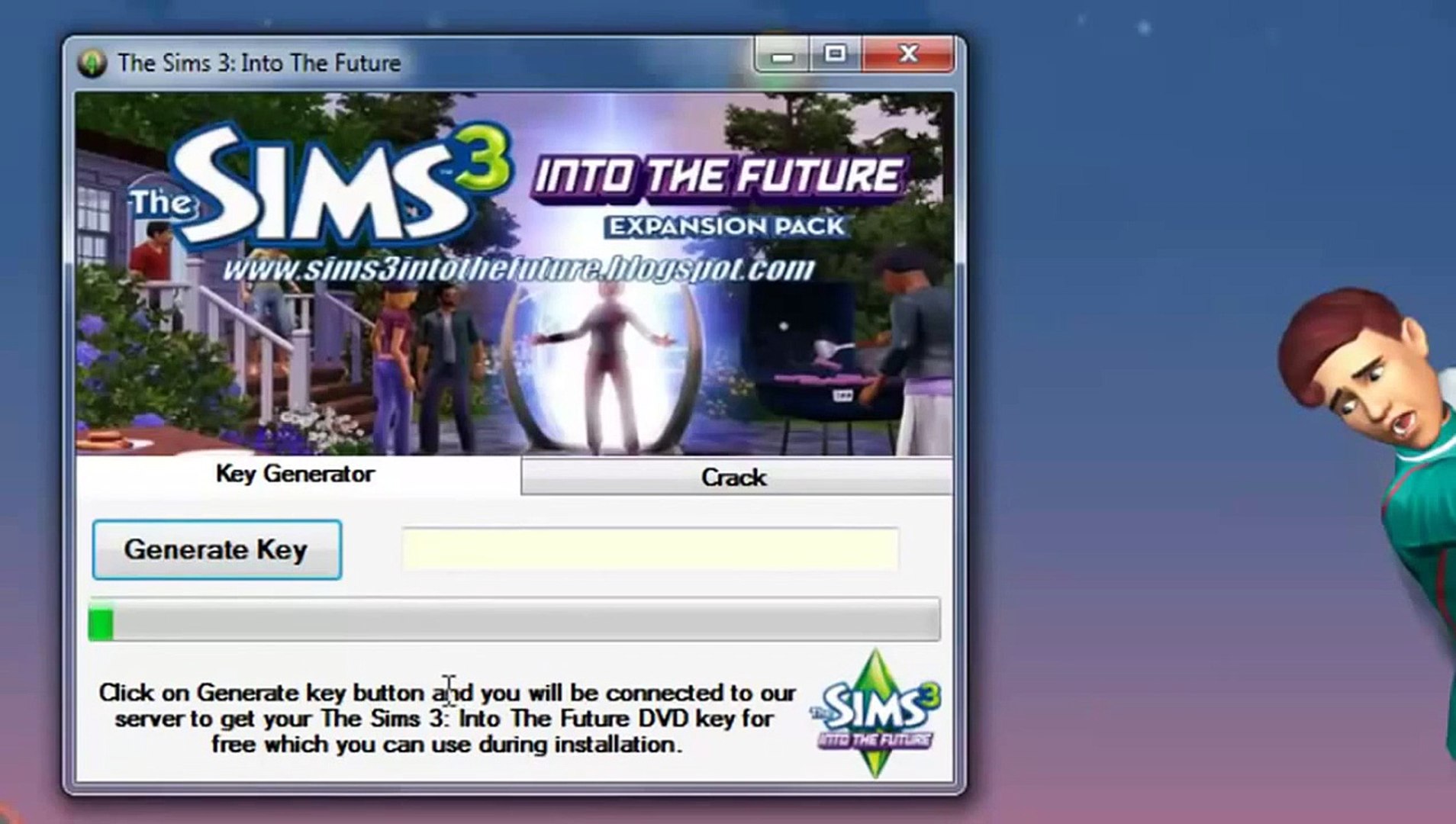 The Sims 3: Into The Future Key Generator - video Dailymotion