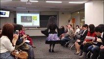 Gothic&Lolita fashion show by GLP at Meiji University Human Library