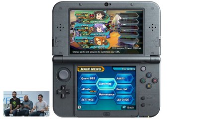 Nintendo Treehouse Live @ E3 2015 Day 2 LBX_ Little Battlers Experience