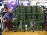 Tim Robinson's Meccano Difference Engine — Maker Faire 2006