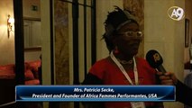 Mrs. Patricia Secke, President and Founder of Africa Femmes Performantes, USA