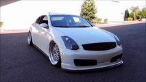 David's Slammed and Stanced G35 Coupe