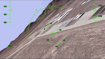 2009 Leaked footage of a F16 fighter jet taking off at AREA 51 (onboard camera)