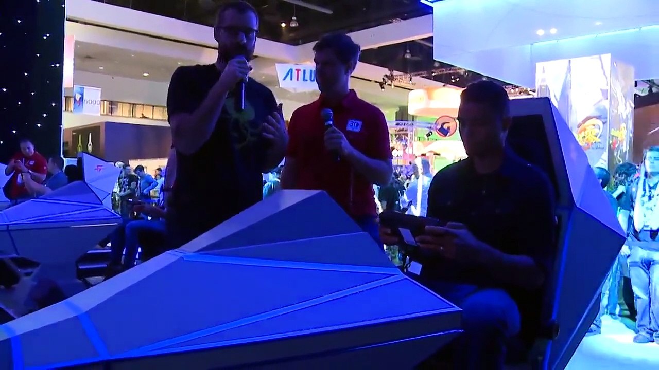 Nintendo Treehouse Live @ E3 2015 Day 2 Star Fox Zero