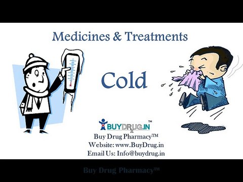 What are the medicines and treatments for a cold