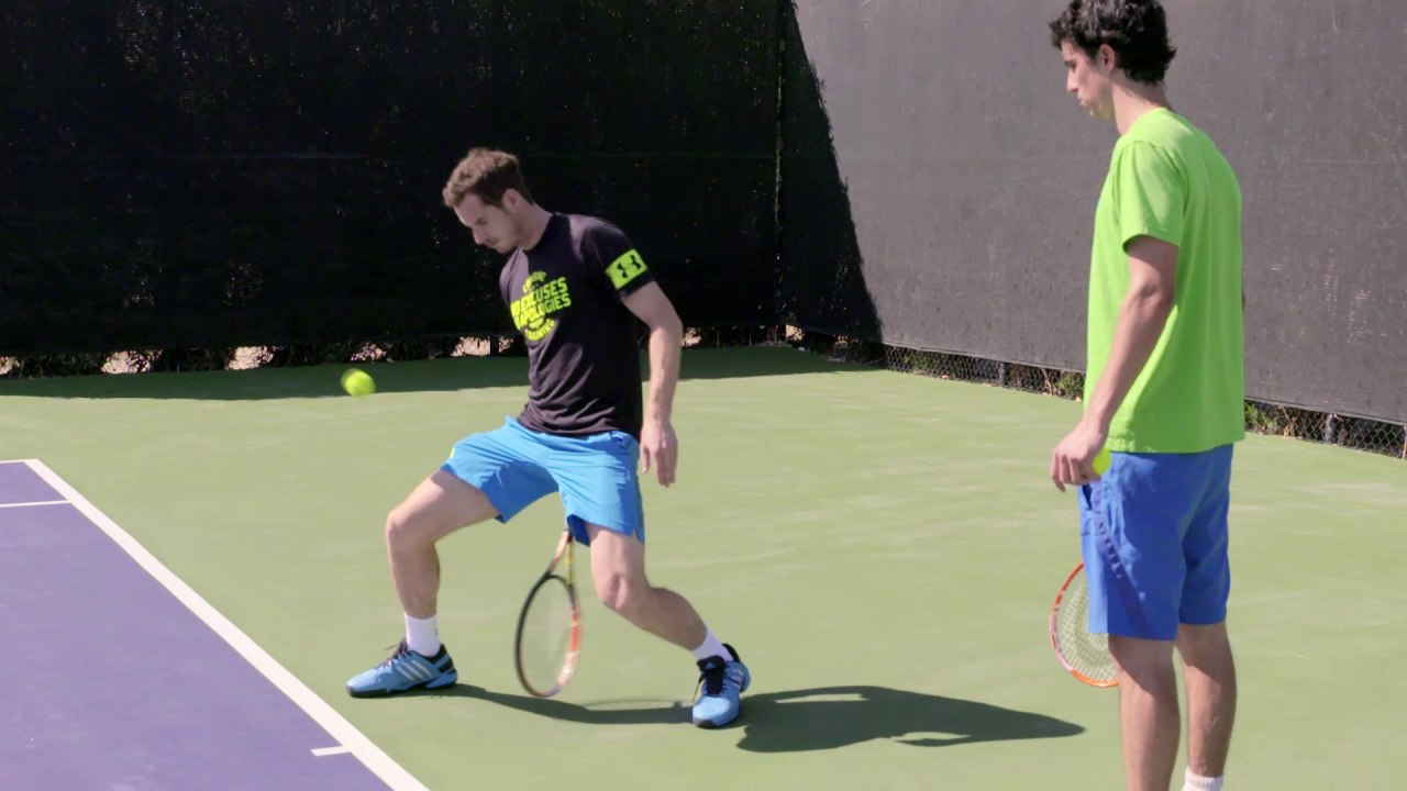 Frame & Play: Level 6 "Lemon" with Andy Murray and Tomas Berdych