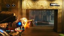 Gears of War 3 - Sniper Spree on Hotel (Release Day)