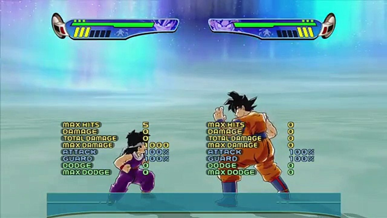 Dragon Ball Z budokai 3: How to charge ki