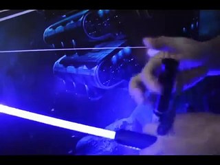 Star Wars Jedi Blue Lightsaber
