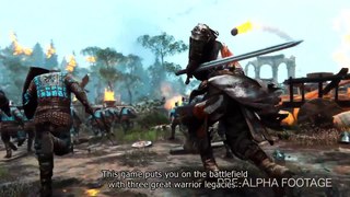 PS4 - For Honor Gameplay Multiplayer [E3 2015]