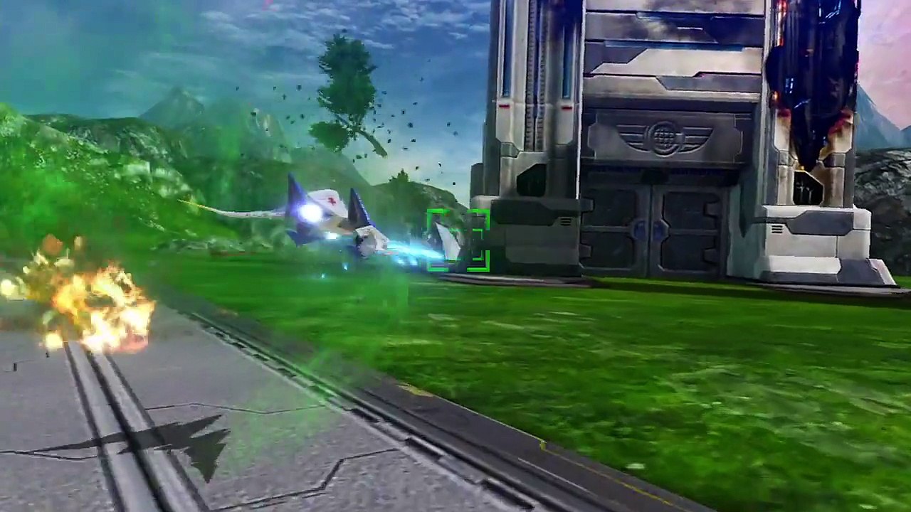 Wii U - Star Fox Zero E3 2015 Trailer