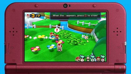 Nintendo 3DS - Mario & Luigi: Paper Jam E3 2015 Trailer