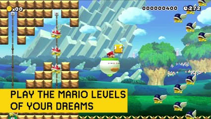 Wii U - Super Mario Maker E3 2015 Trailer