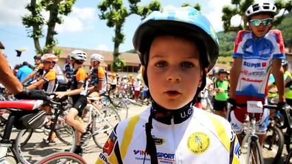 Ardechoise : 700 jeunes cylistes sur la route