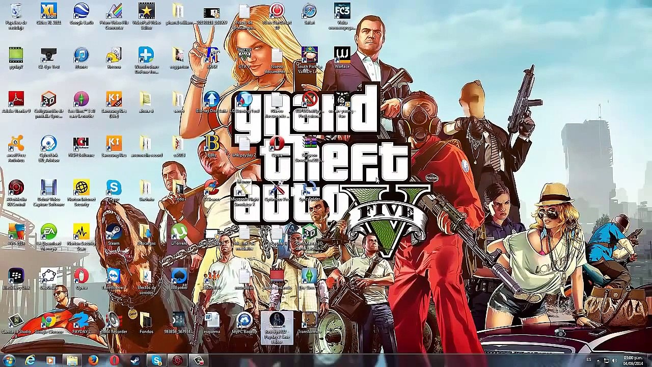 Hack Payday2 ps3 -- PC -- Ps4 (dinero - puntos - nivel)
