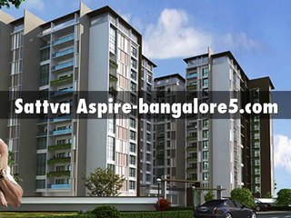 3BHK Apartments for sale on Hennur Road, Bangalore at Sattva Aspire-bangalore5.com