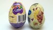 Surprise Eggs Dora The Explorer and The Lion King Chocolate Eggs Unboxing kidstvsongs