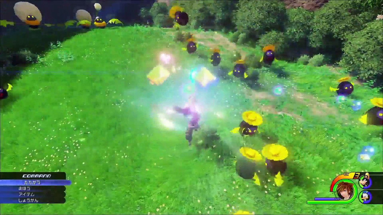 PS4 - KINGDOM HEARTS 3 Trailer [E3 2015]
