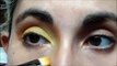 Chit Chat Yellow Gold Drugstore Eye Makeup Look