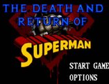 The Death and Return of Superman SNES Music - Cutscene